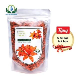 Trà Mộc Sắc Hoa Bách Hợp Đỏ 500g