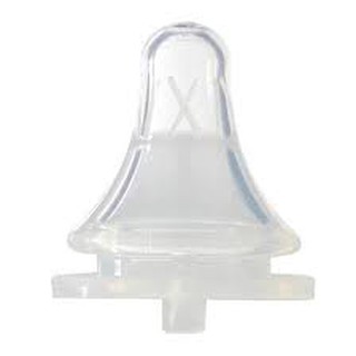 Lẻ / Set núm ty Wesser CỔ HẸP/ CỔ RỘNG Siêu Mềm Có Van Thông Hơi Đủ Size S,M,L,+