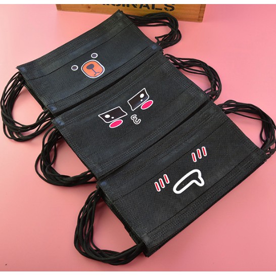 Khẩu trang y tế hoạt hình 4 lớp dày và đẹp | BigBuy360 - bigbuy360.vn