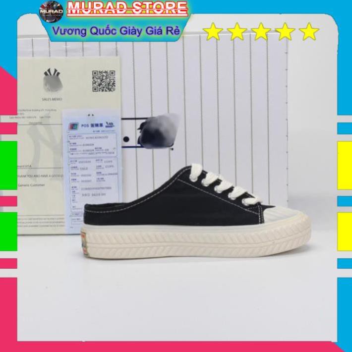 [Mã FAXANH245 giảm 10K đơn 50K] [TẶNG TẨY VỆ SINH+TẤT] Sục đạp gót N Y đen LEL2 | BigBuy360 - bigbuy360.vn