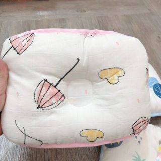 Gối lõm xô mềm bé sơ sinh