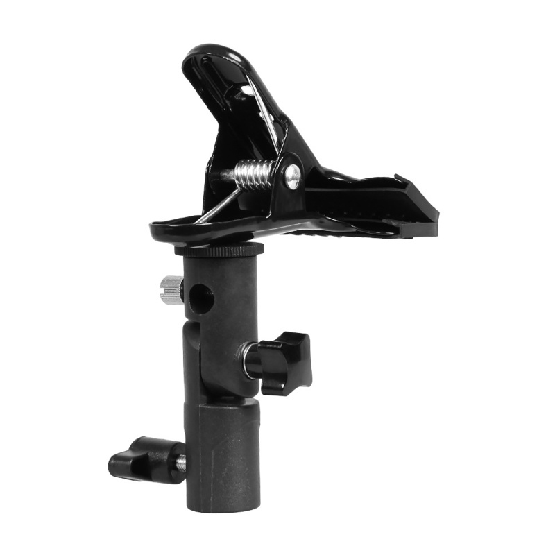Giá Đỡ Kẹp Dù / Đèn Flash Bằng Kim Loại 1 / 4 &quot;Đến 3 / 8&quot; Chịu Tải Nặng