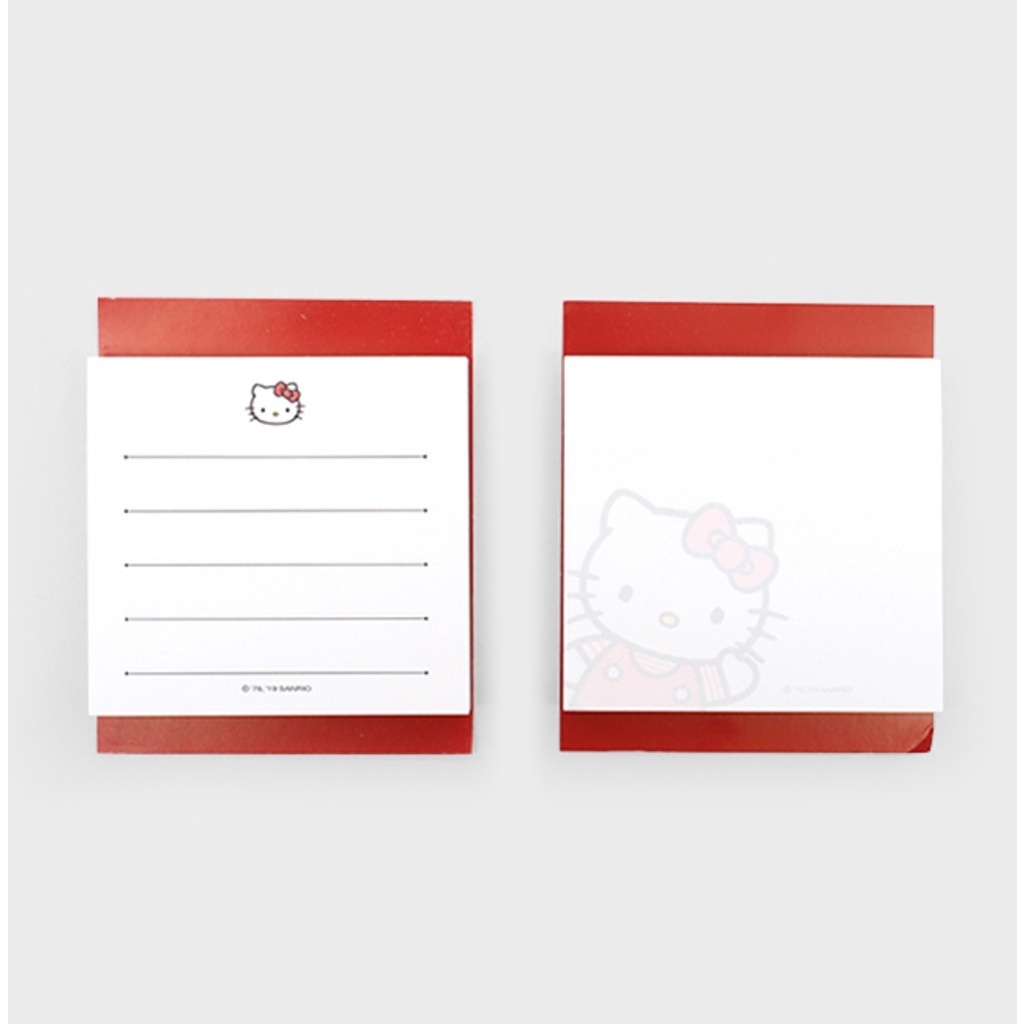 [DAISO Korea] Hello kitty Dính postit 70ea