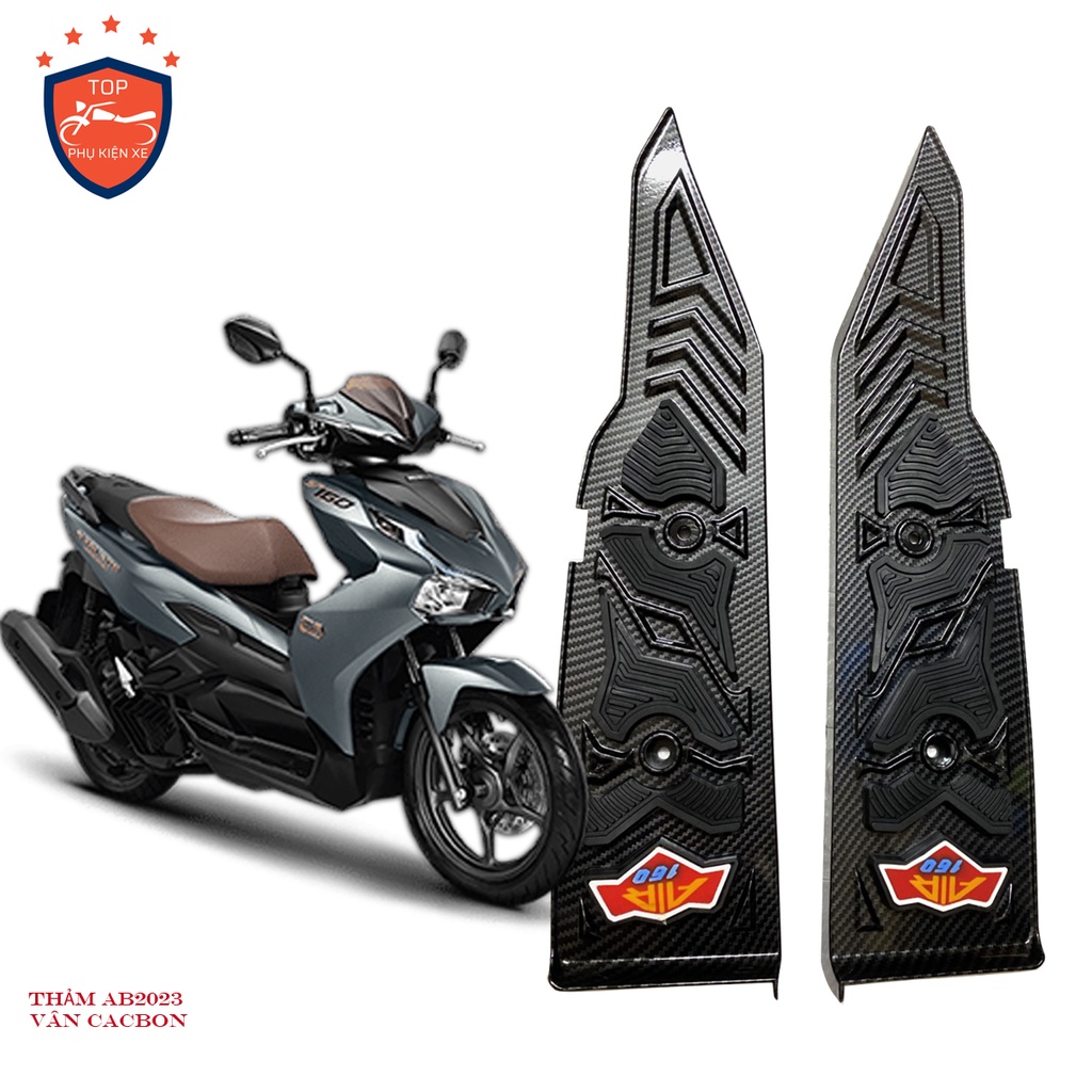 THẢM LÓT SÀN AIRBLADE 2022-2024 MỚI NHẤT CÁC PHIÊN BẢN AB160/125