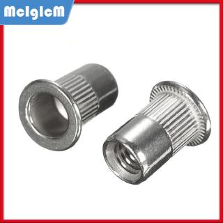 10pcs Cái Đinh Tán M6  Rivnut 304 Bằng Thép Không Gỉ