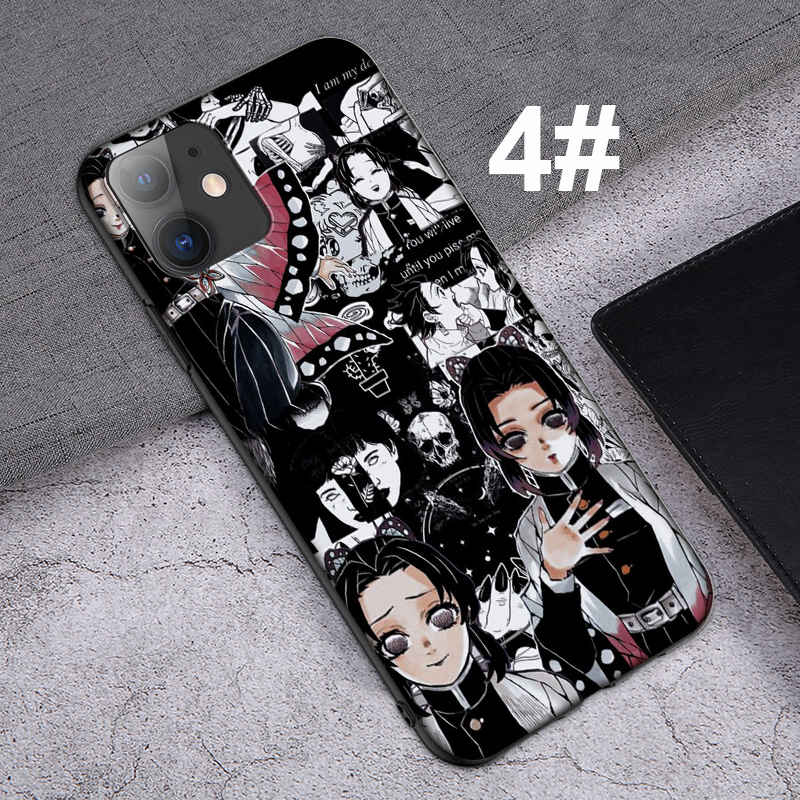 iPhone XR X Xs Max 7 8 6s 6 Plus 7+ 8+ 5 5s SE 2020 Casing Soft Case 53SF Kimetsu No Yaiba Demon Slayer Anime mobile phone case