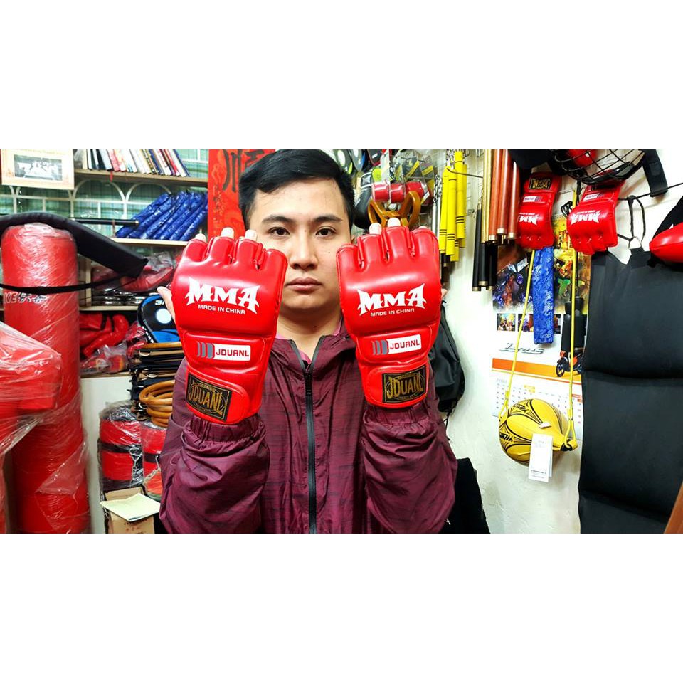 Găng tay đấm bốc mma walon chính hãng dành cho phòng tập, dân chuyên, thi đấu đối kháng - bảo hành 6 tháng
