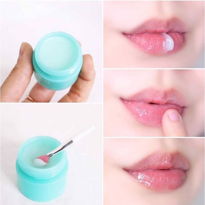 Set 4 Mặt Nạ Ngủ Cho Môi Laneige Lip Sleeping Mask Mini Kit 8g*4