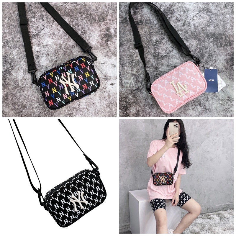 ‼️Rẻ nhất Shopee‼️Túi M.I.B NY Monogram Crossbody bag | BigBuy360 - bigbuy360.vn