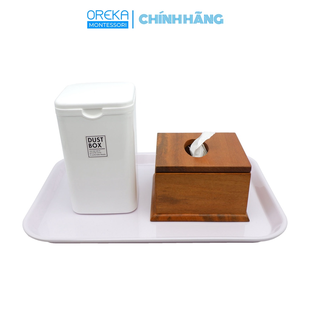 Bộ giáo cụ Oreka Montessori Bài học xì mũi và cách ứng xử khi ho, hắt hơi - 0222300