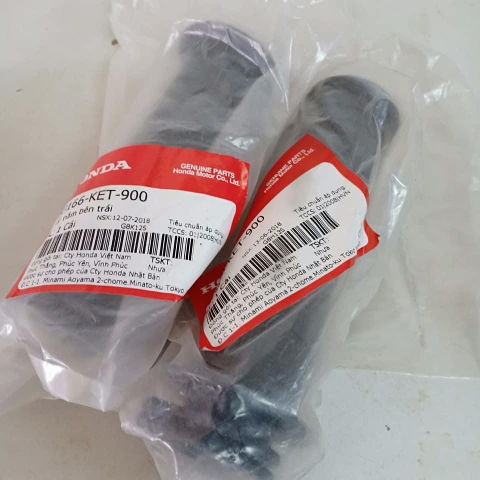 Cặp bao tay xe máy Wave Alpha 100