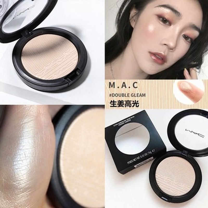 MAC Phấn highlight  Ginger Double Gleam 【Gửi cọ trang điểm】