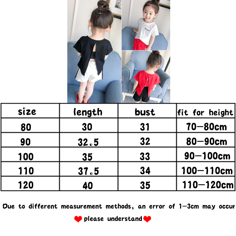 Áo thun dáng rộng màu trơn phong cách Hàn Quốc thời trang cho bé gái