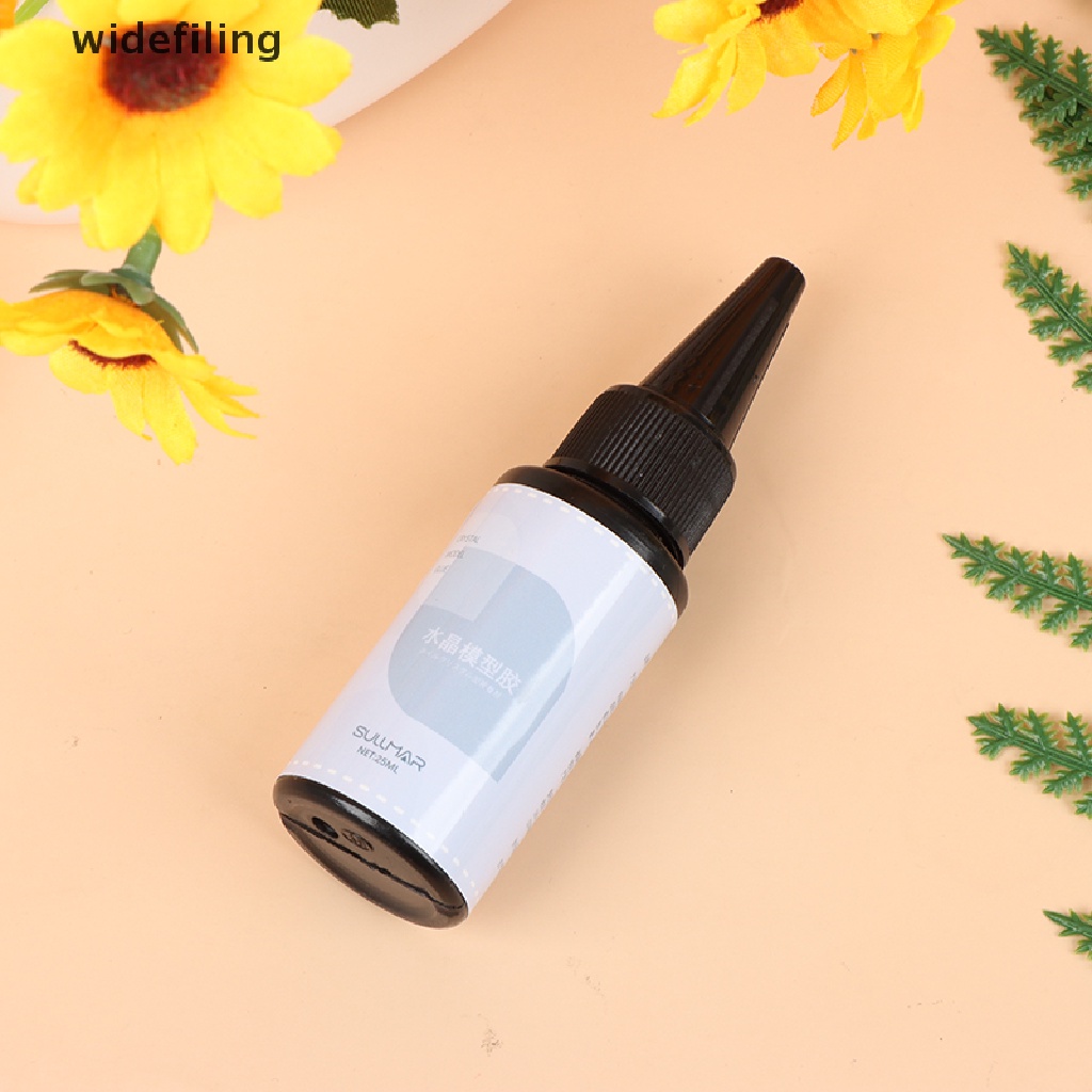 Keo UV resin cứng trong suốt 60ml làm trang sức DIY<br>