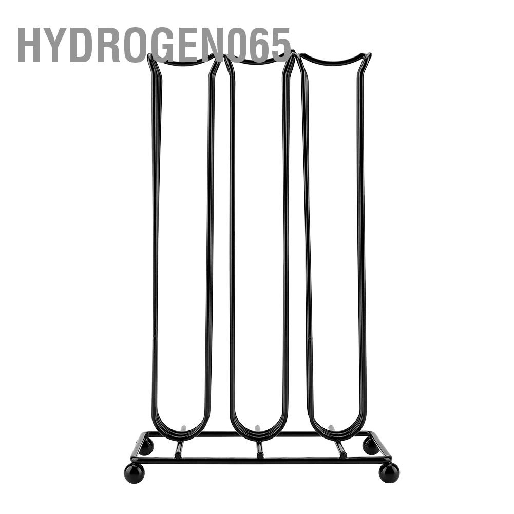 Giá đỡ đựng 42 viên nén pha cà phê bằng sắt mạ chrome màu đen