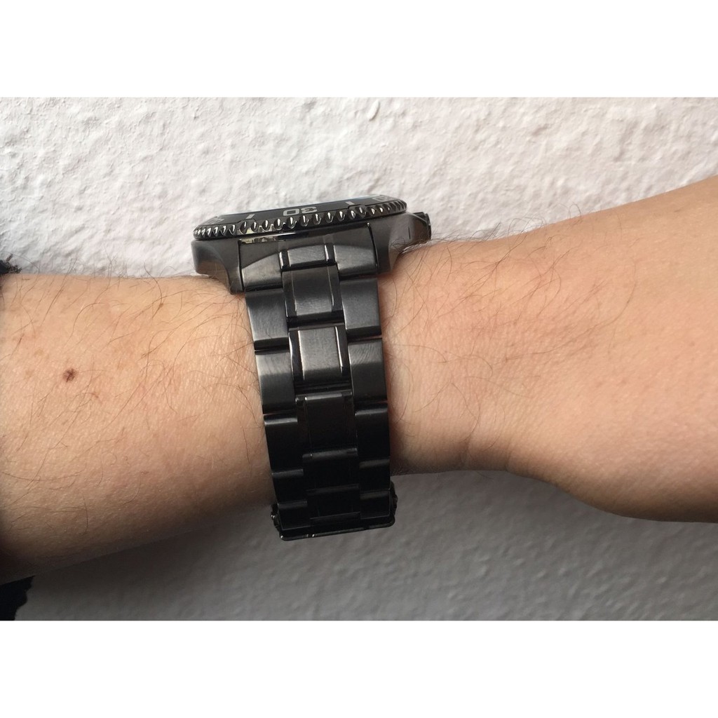 Đồng hồ nam Orient chính hãng FAA02003B9, dây kim loại.