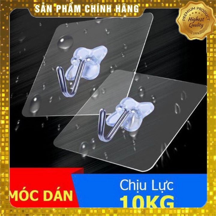 [ĐƯỢC MUA 10] Móc dán tường chịu lực siêu bền