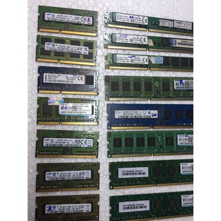 Combo ram pc/laptop 2g 4g 8g ddr3 ddr4 bus 2133 bus 2400 21