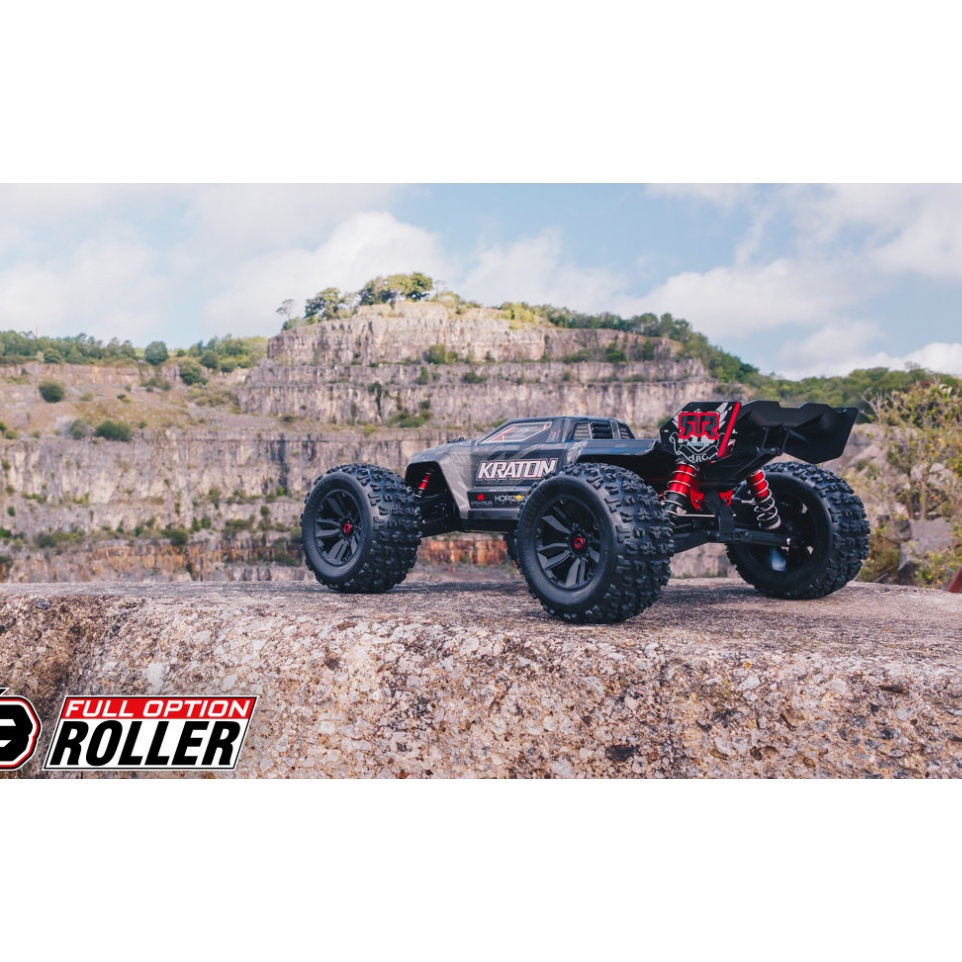 KIT Xe điều khiển Arrma  Kraton Exb 1/8 hàng cực đỉnh