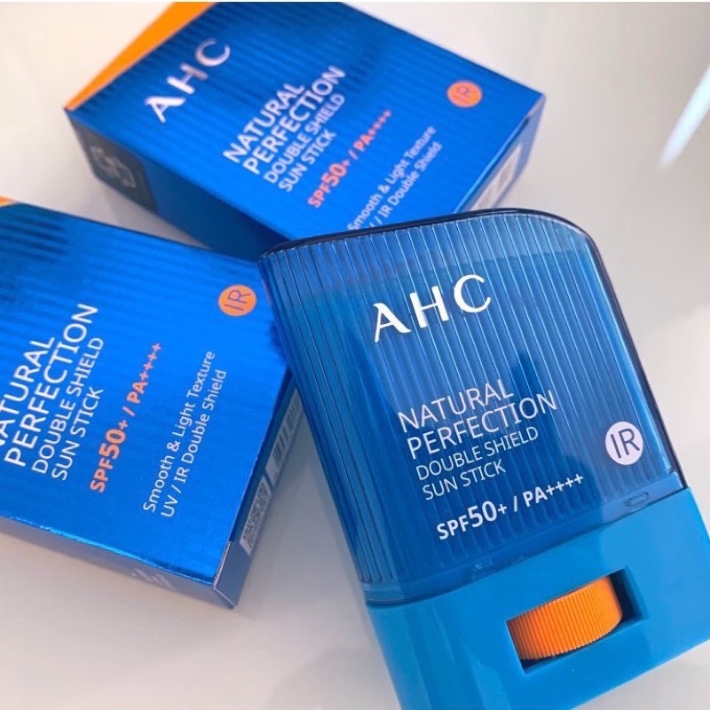 Thanh lăn chống nắng dạng thỏi AHC Natural Shield Sun Stick SPF 50+/PA++++ 14g | BigBuy360 - bigbuy360.vn