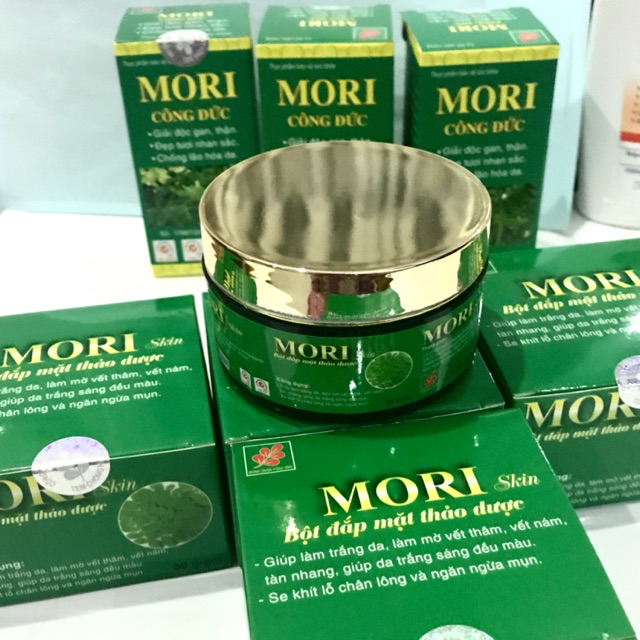 Bột mặt nạ thảo dược Mori Skin