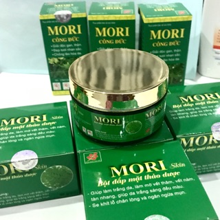 Bột mặt nạ thảo dược Mori Skin
