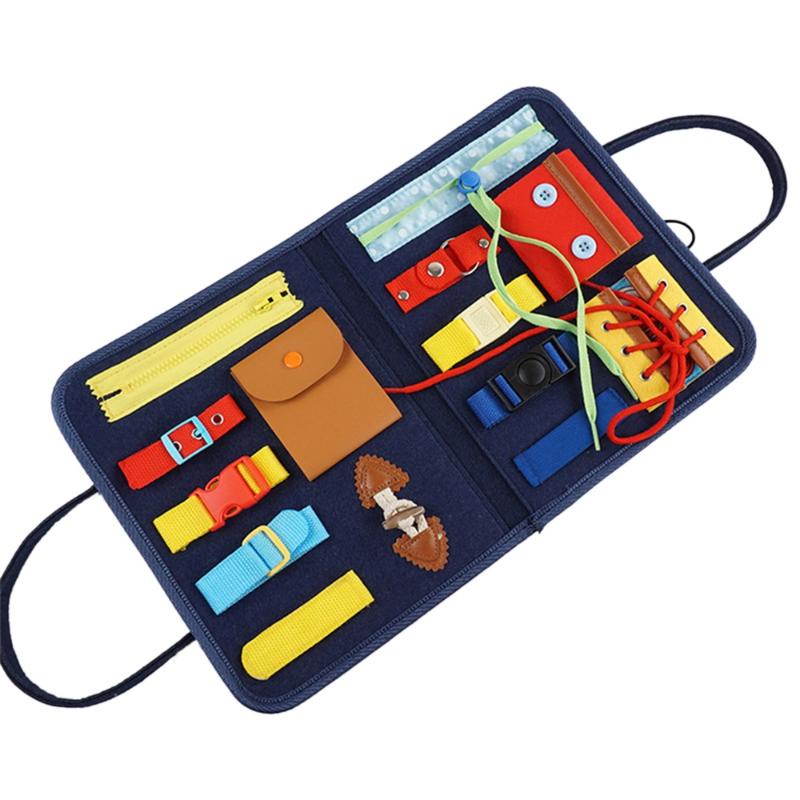 JPRICE Bộ đồ chơi giáo dục theo phương pháp Montessori cho bé