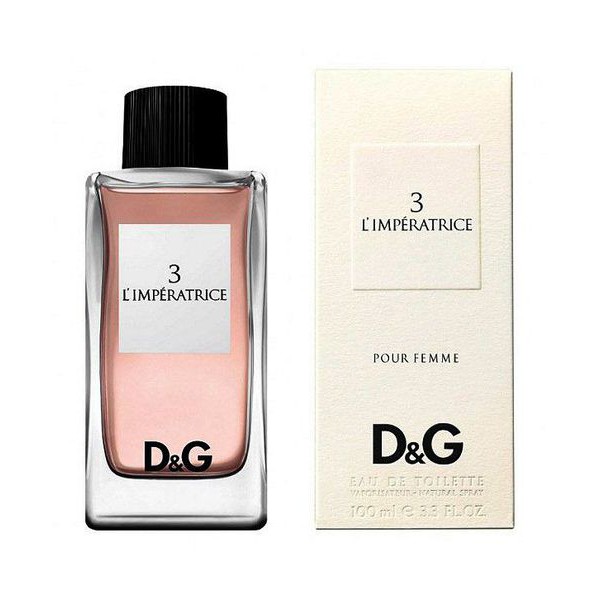 Nước hoa nữ D&G L'Imperatrice 3 -  100ml seal