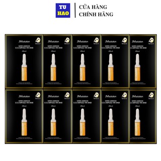 Combo 10 mặt nạ dưỡng sáng cấp ẩm da jmsolution s.o.s ampoule vita mask 30ml x 10