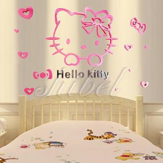 Decal Dán Tường Hello Kitty