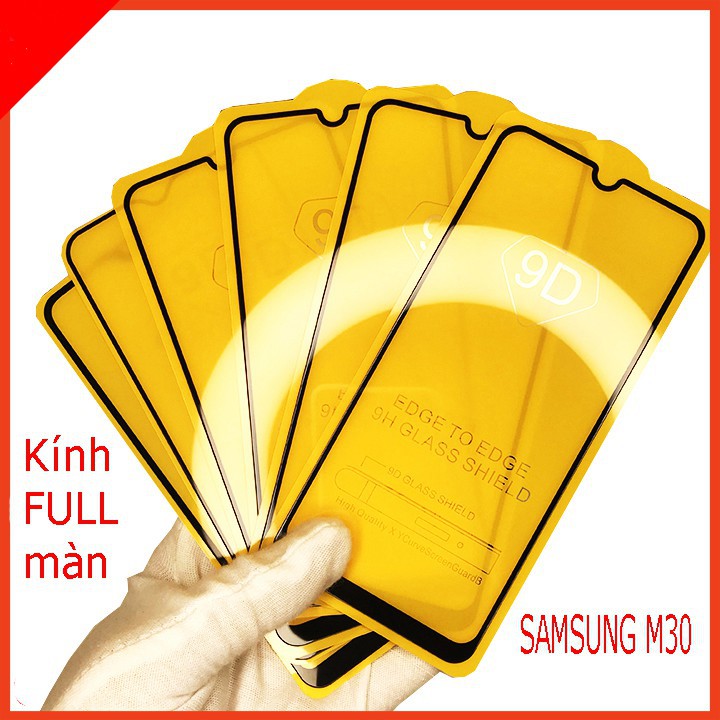 Cường lực SAMSUNG A80 A71 M51 M31 M21 A50 A31 A32 A52 A72 Full Màn Hình [9D]