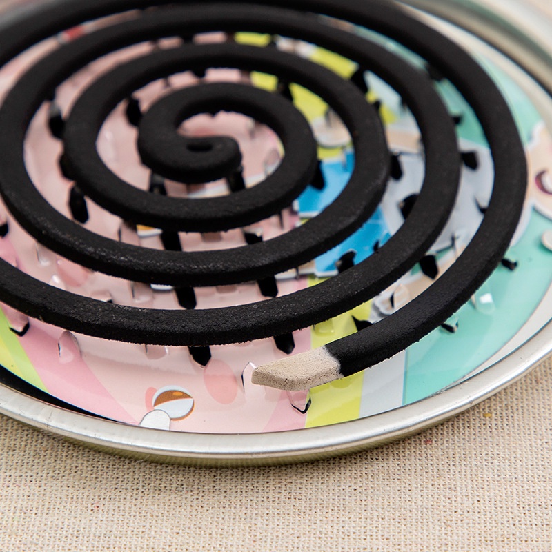 Khay đựng nhang đuổi ruồi muổi chống bóng thích hợp cho nhà vệ sinh