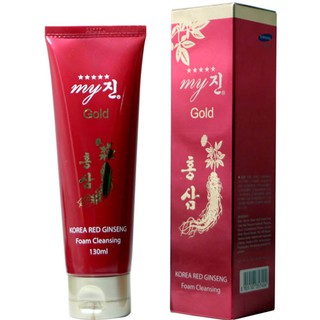Sữa Rửa Mặt Sâm My Gold Hàn Quốc