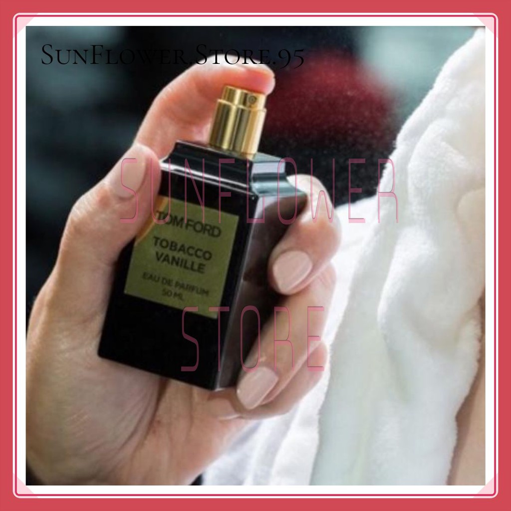 ✧ Nước hoa dùng thử Tom Ford Tobacco Vanille𝒦𝒟.𝒮𝓉ℴ𝓇ℯ️
