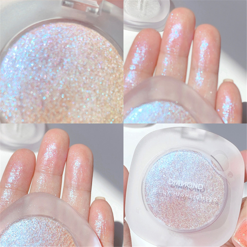 (hàng Mới Về) Phấn Bắt Sáng Màu Nude Galaxy Tự Nhiên Độ Bóng Cao Làm Sáng Da Cho Nữ | BigBuy360 - bigbuy360.vn