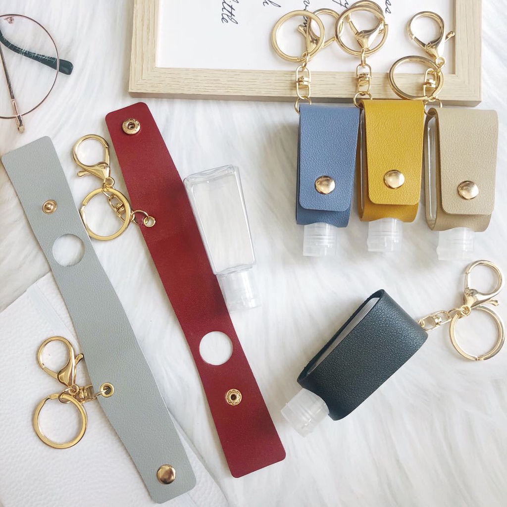 Vỏ Giữ Bình Du Lịch 30ml Nhiều Màu Sắc Tiện Dụng