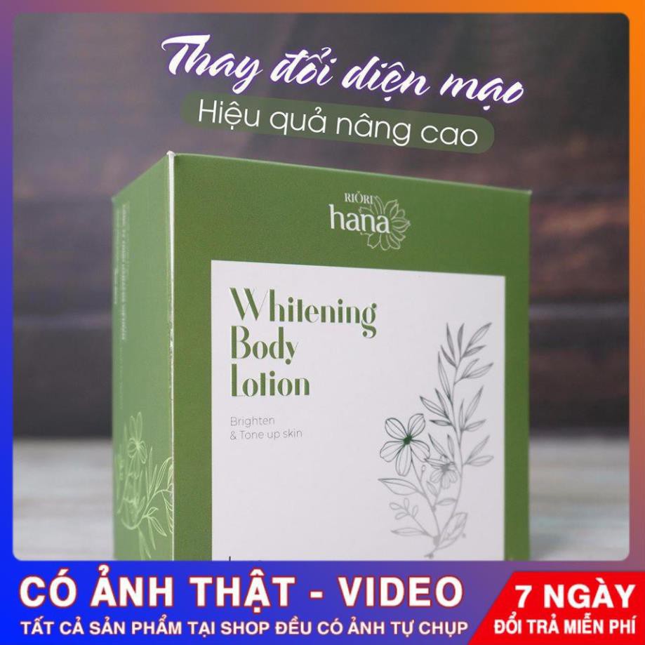 [chính hãng] Kem Body Trắng Da RIORI Whitening Body Lotion. TỰ HÀO LÀ TOP BÁN CHẠY NHẤT VIỆT NAM