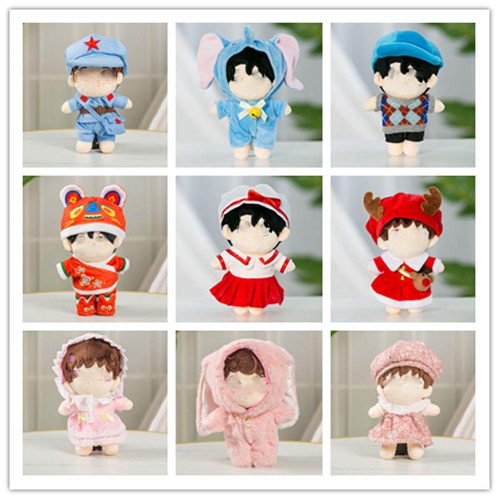 Mũ Cotton 5 Kiểu 20cm Dành Cho Búp Bê