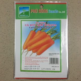 HẠT GIỐNG CÀ RỐT NEW KURODA 2GR