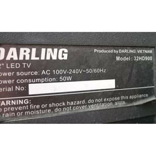 Bo mạch Tivi DARLING 32HD900T2 (32HD900)