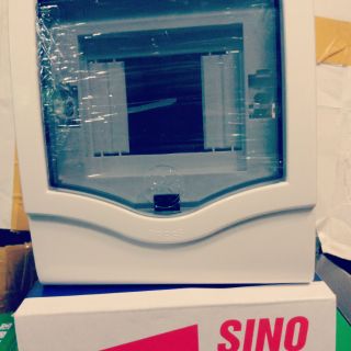 Tủ điện 2-4 Module âm tường nhựa SINO (Vanlock)