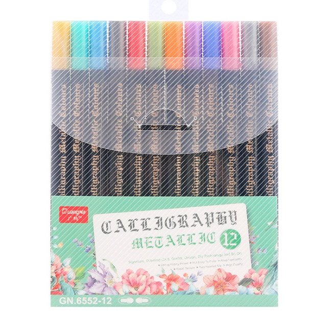 Bút luyện chữ Calligraphy, luyện nét thanh nét đậm, viết thư pháp