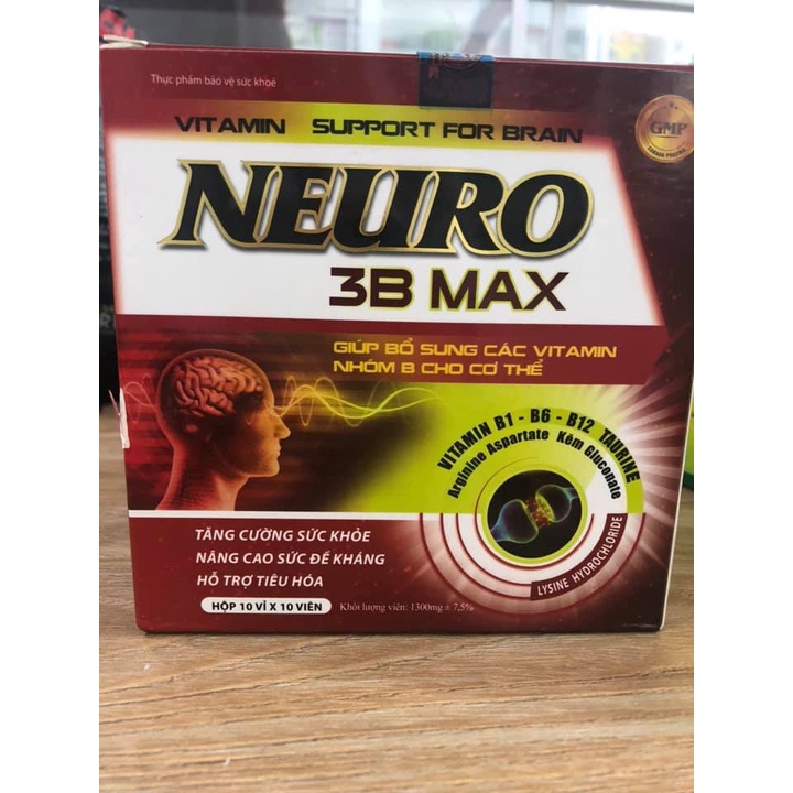 NEURO 3B MAX  VITAMIN B1,B6,B12