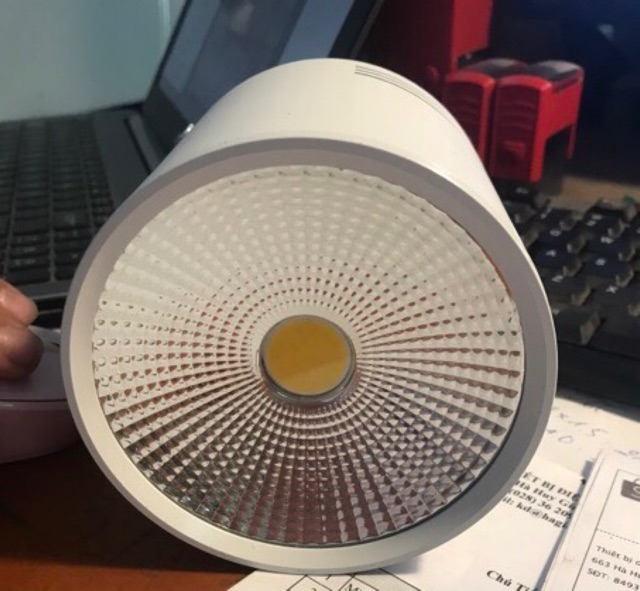 Bóng đèn LED lon nổi ốp trần COB 12W | BigBuy360 - bigbuy360.vn