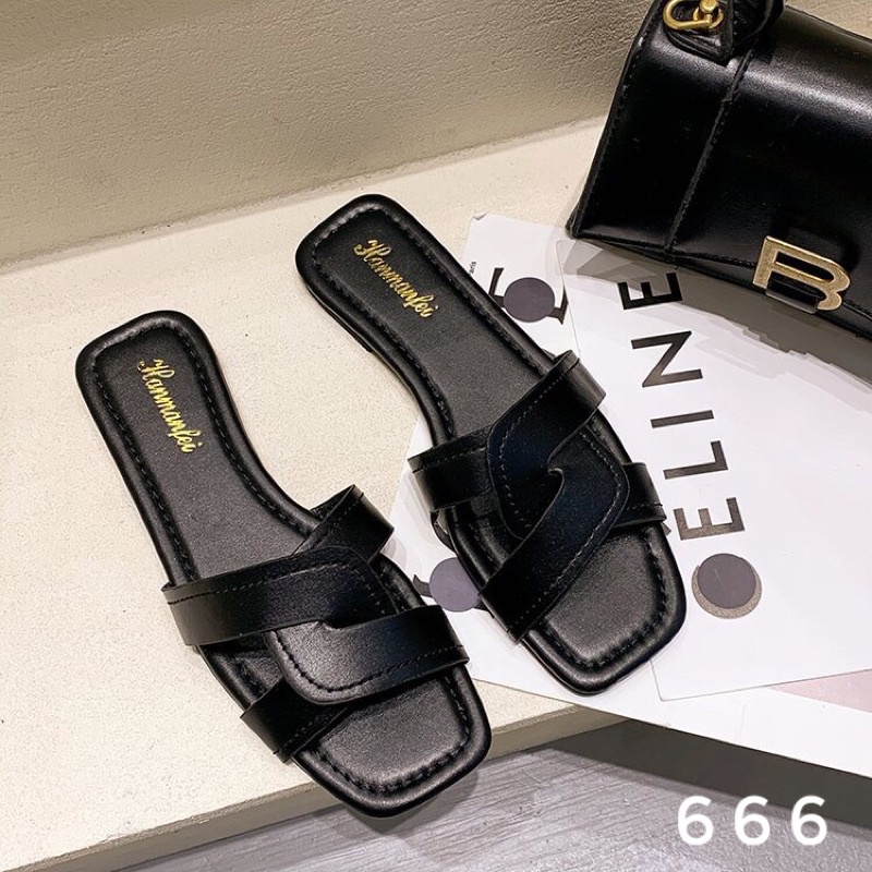 XẢ DÉP ĐAN DA BỆT/ 666
