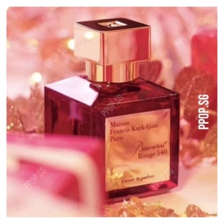 🌺 Mẫu Thử Nước Hoa Maison Francis Kurkdjian Baccarat Rouge 540 Extrait De Parfum [̤P̤P̤ ̤M̤a̤r̤t̤ ̤Ⓡ̤]̤