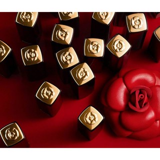 Son Chanel Rouge Allure Camelia Limited-Edition 2020 Màu 357 Camelia Rouge