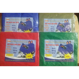 Áo mưa đôi cánh dơi choàng kính