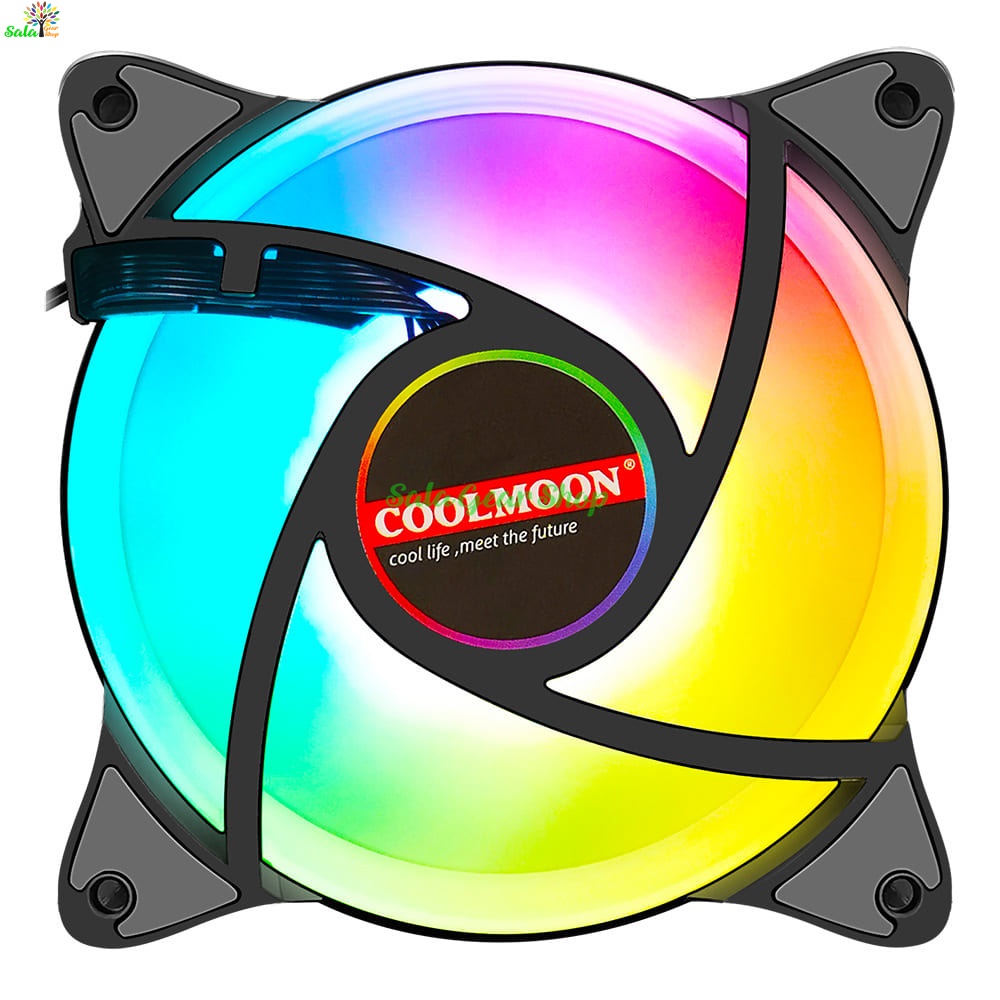 Quạt tản nhiệt Coolmoon A1 LED AUTO