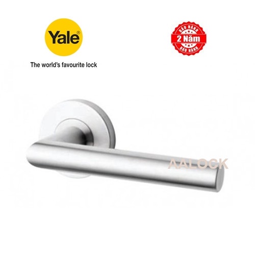 Tay nắm gạt Yale YTL060 US32D- cho bộ khoá cửa phòng cao cấp- NPP AALock